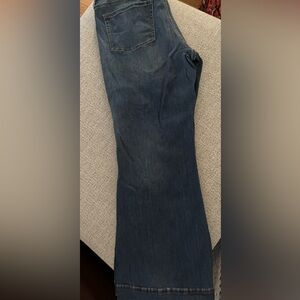 Lane bryant flair jeans